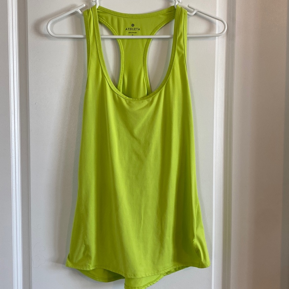 Athleta Workout Tank Size Small